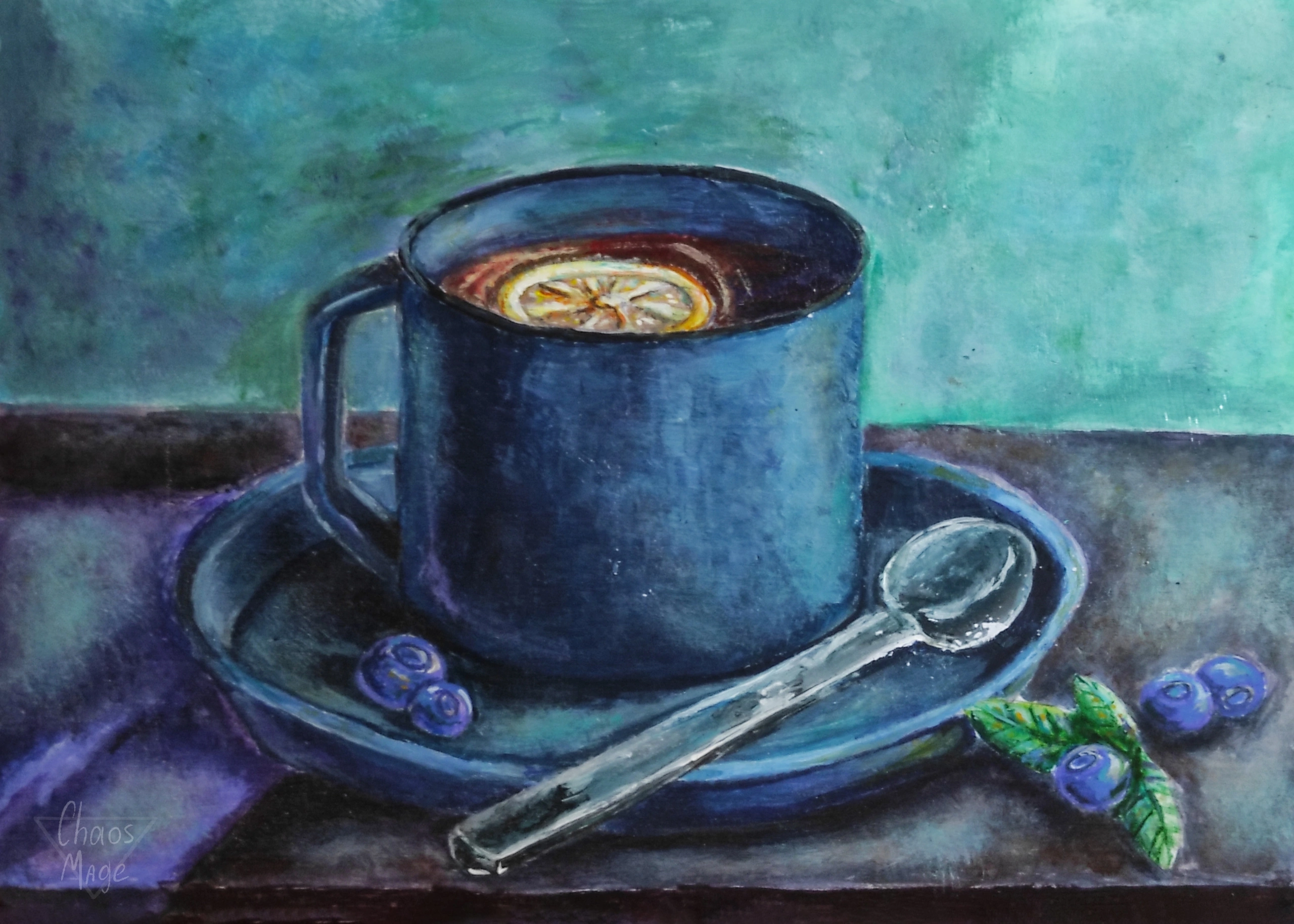 Натюрморт с кружкой