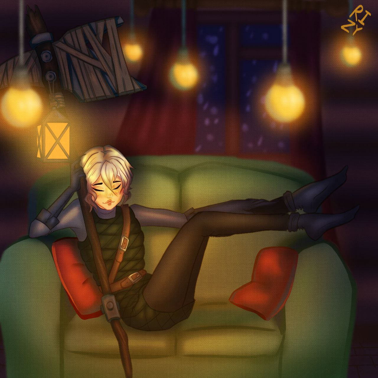 Спящий Итаква