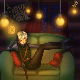 Спящий Итаква