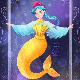 Царевна- лебедь