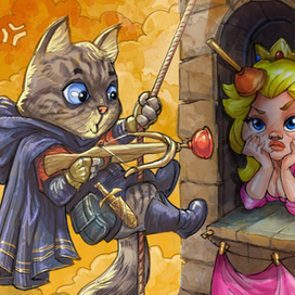 Мяуррет кродеться