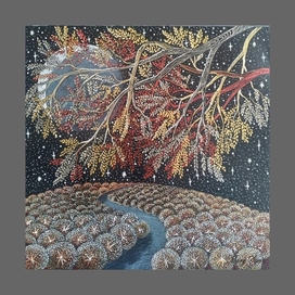 Поле одуванчиков