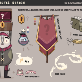 Разработка персонажа