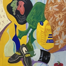 Заплясали башмаки и бутылки поплыли 