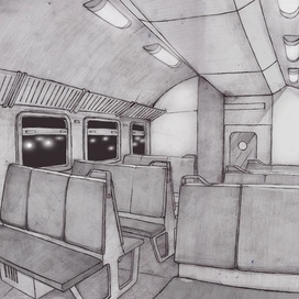 ночная электричка