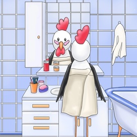 Вивьен собирается на прогулку