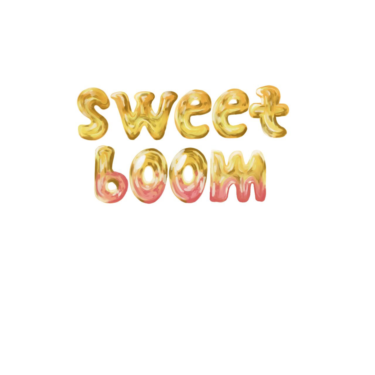 Рисунок в стиле желе