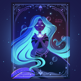 Космос в океане