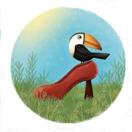 Тукан и туфля