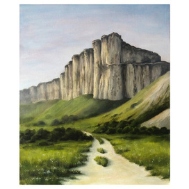 Белая скала