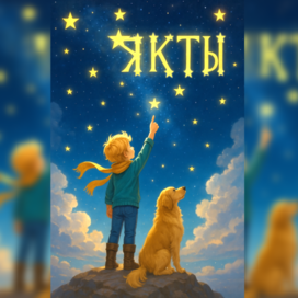 Обложка " Якты"