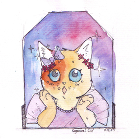 Кошечка-принцесса