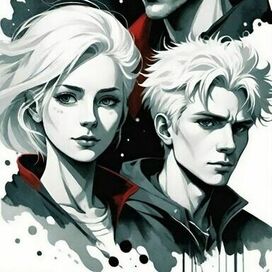 Персонажи "Белый снег"