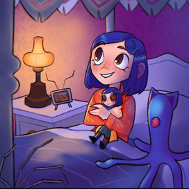Coraline / Коралина 