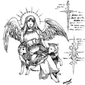 Иллюстрация на церковную тематику