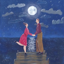 Море едет в гости 