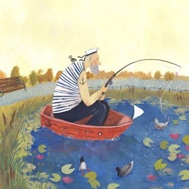 Море едет в гости