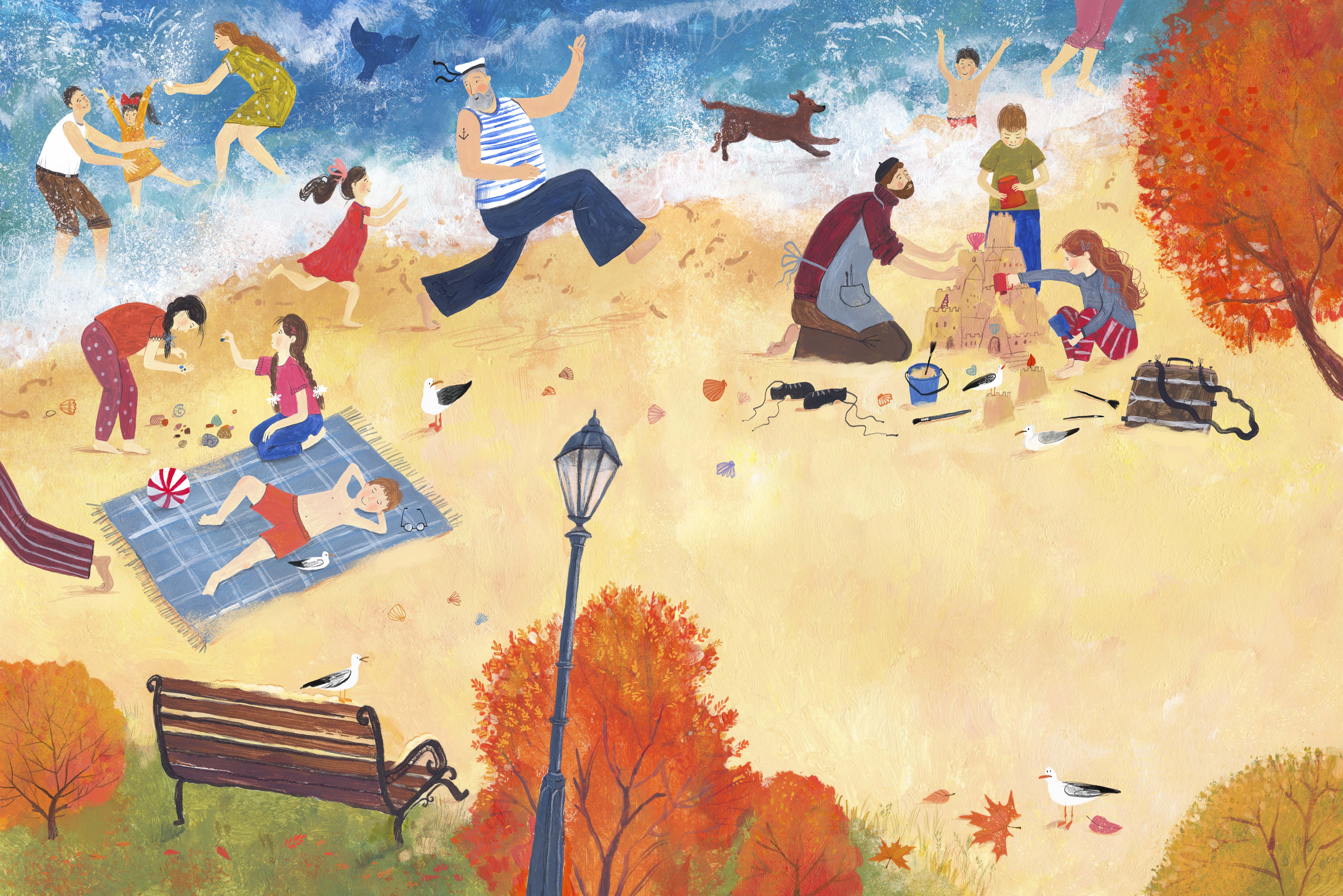 Море едет в гости