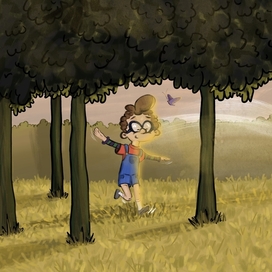 Беззаботное детство 