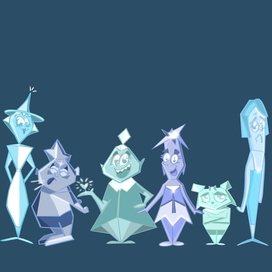 Сосульки-подружки!