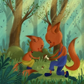 Людвиг 14 и Тутта Карлсон