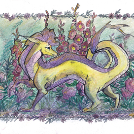 Дракон Версаль