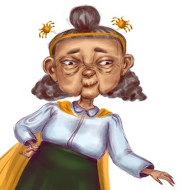 Бабуля (персонаж для музея)