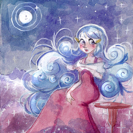 Космическое чаепитие