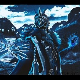 Капитано из игры Геншин импакт