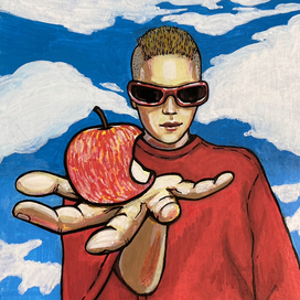 Скетч "Яблоко"