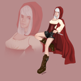 Красная Шапочка 