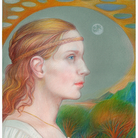 В. Шекспир "Буря", Миранда.