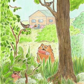 Будни собачки 