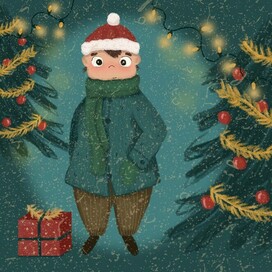 Новогодний мальчик