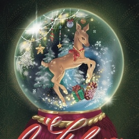 Открытка "С Новым годом"