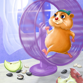 Ночные пробежки Хомы