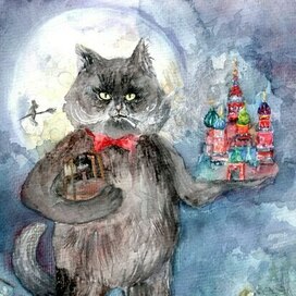 Кот Бегемот 