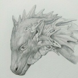 Небольшие мордочки вымышленных животных. 2021