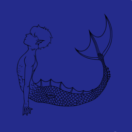 Одинокий русал