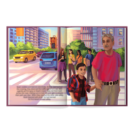 Книжный разворот