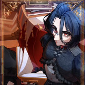 Анима арт оригинального персонажа