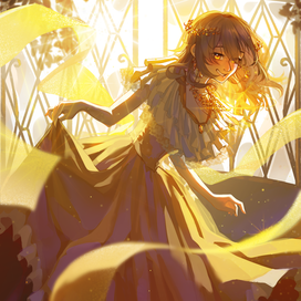 Стелла Хонкай Стар Рейл фанарт