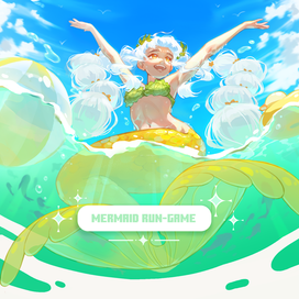 Иллюстрация для мобильной игры