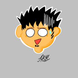 Подготовка к стикеру "УПС"