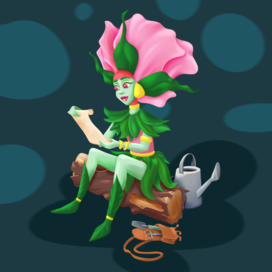 Роза чайная