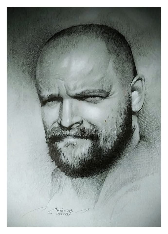 ,,Портрет моего героя,,