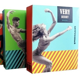 Серия упаковки в среде (перед)