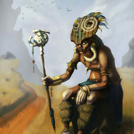 Shaman of the Elephant Tribe