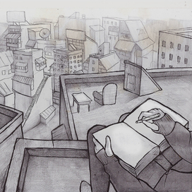 дворы трущобы