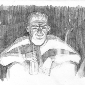 Андрей загрустил